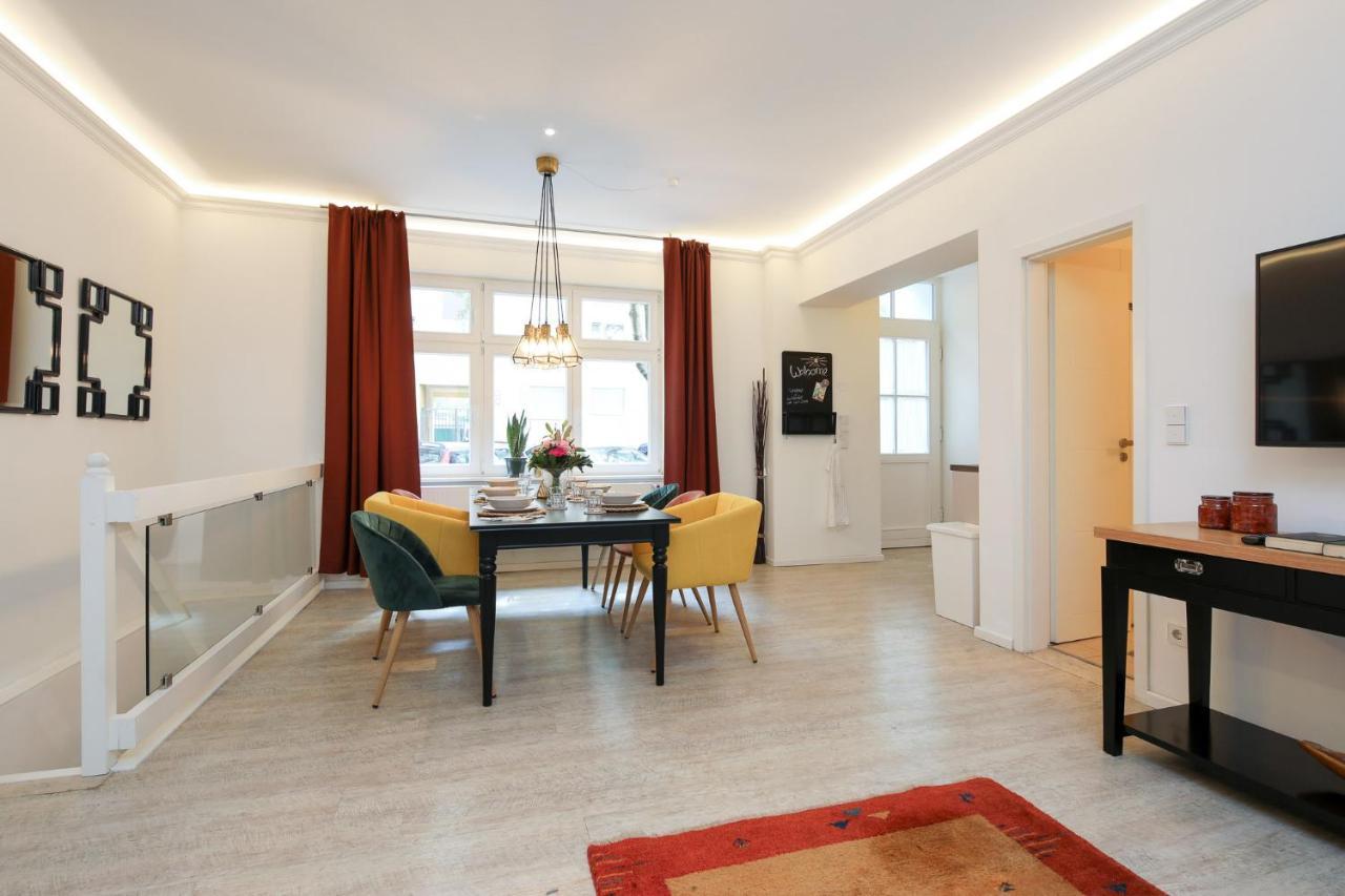 5 Personen Altbau Nahe Kurfuerstendamm - Shakespeare Berlin Exterior photo