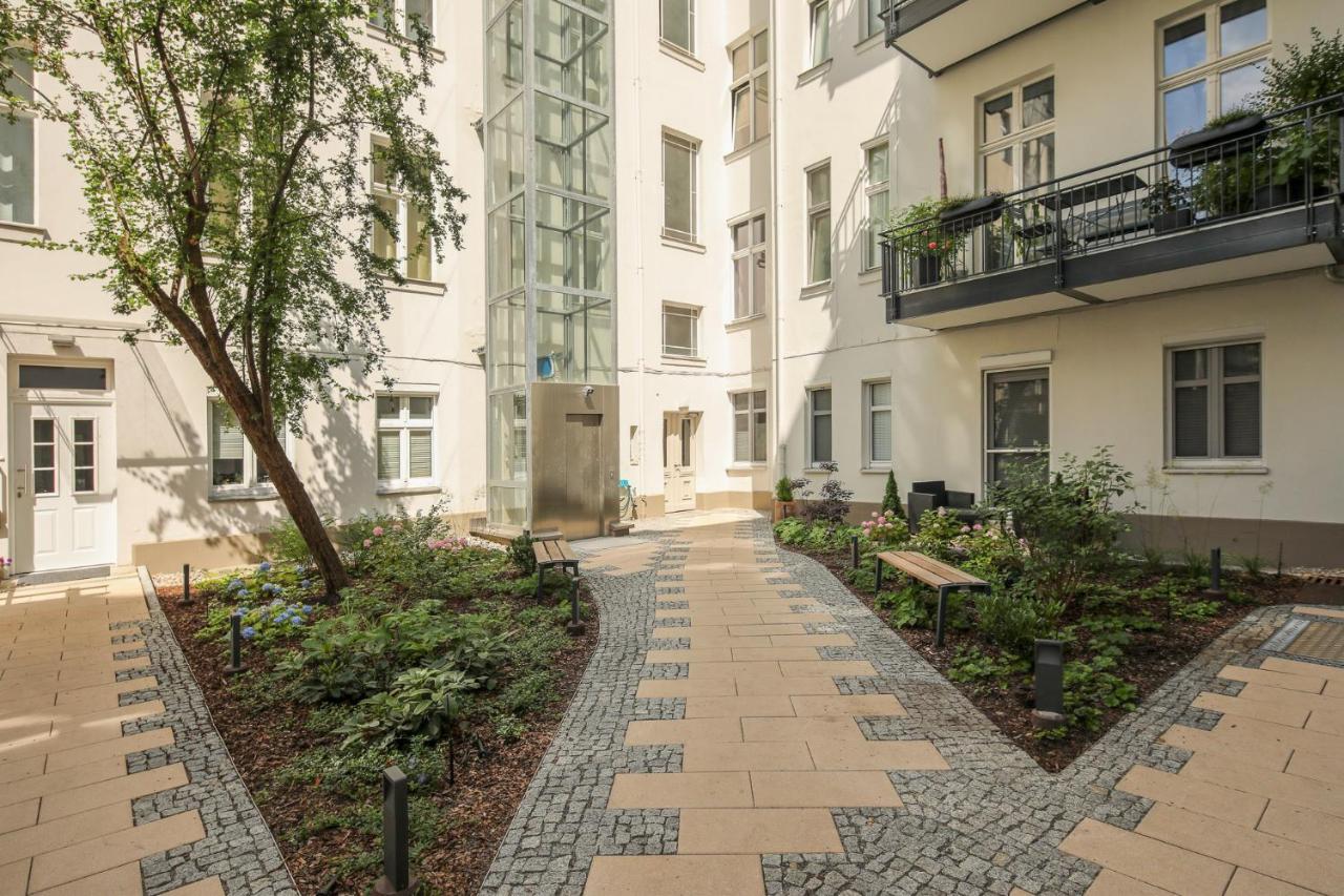 5 Personen Altbau Nahe Kurfuerstendamm - Shakespeare Berlin Exterior photo